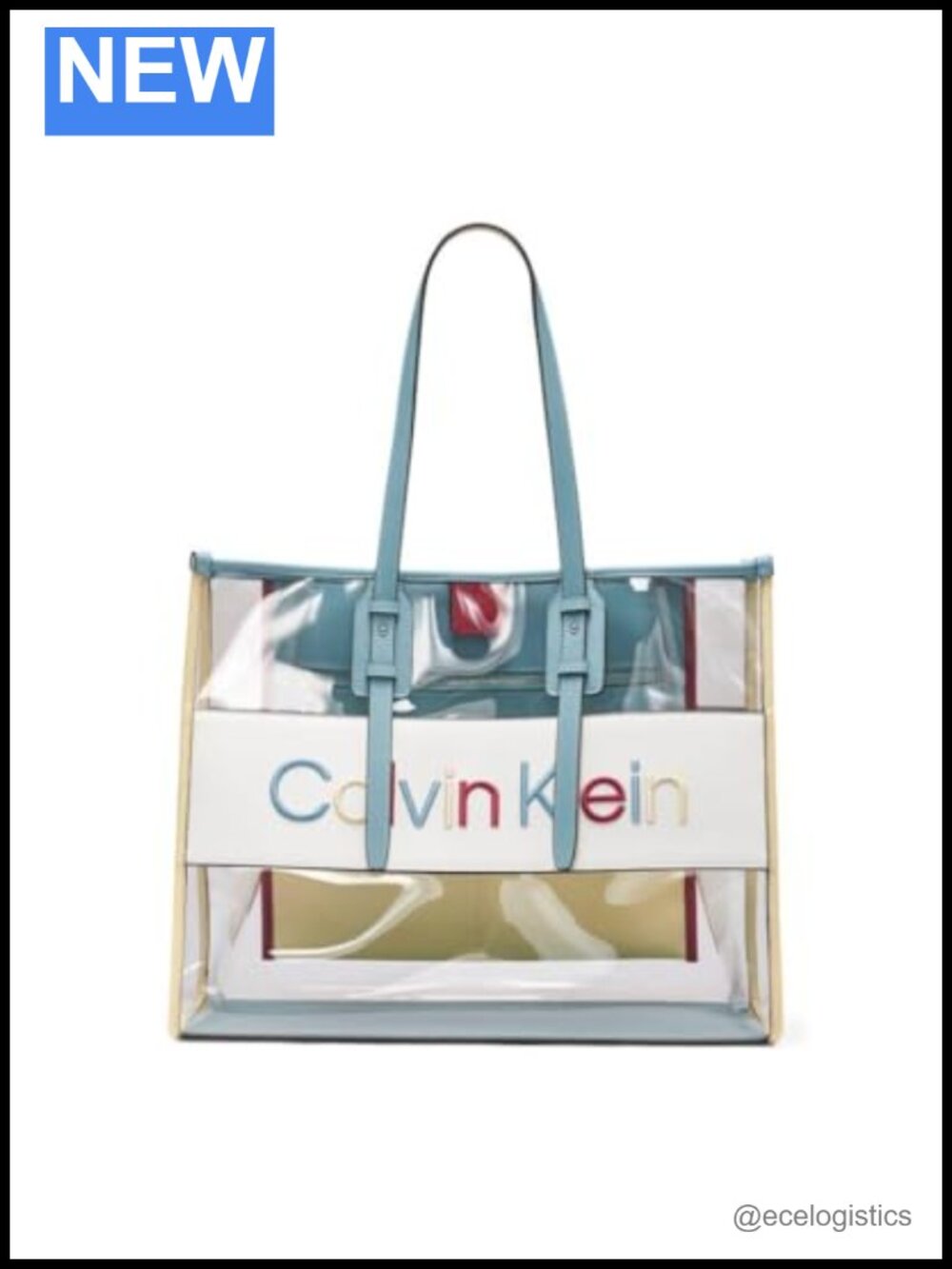 Extra Large Vegan Leather Tote with Interior Pockets